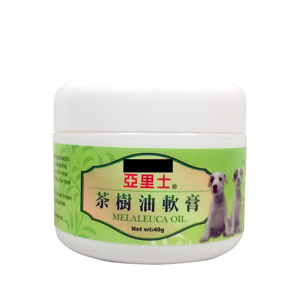 亞里士茶樹油軟膏40g-去LOGO