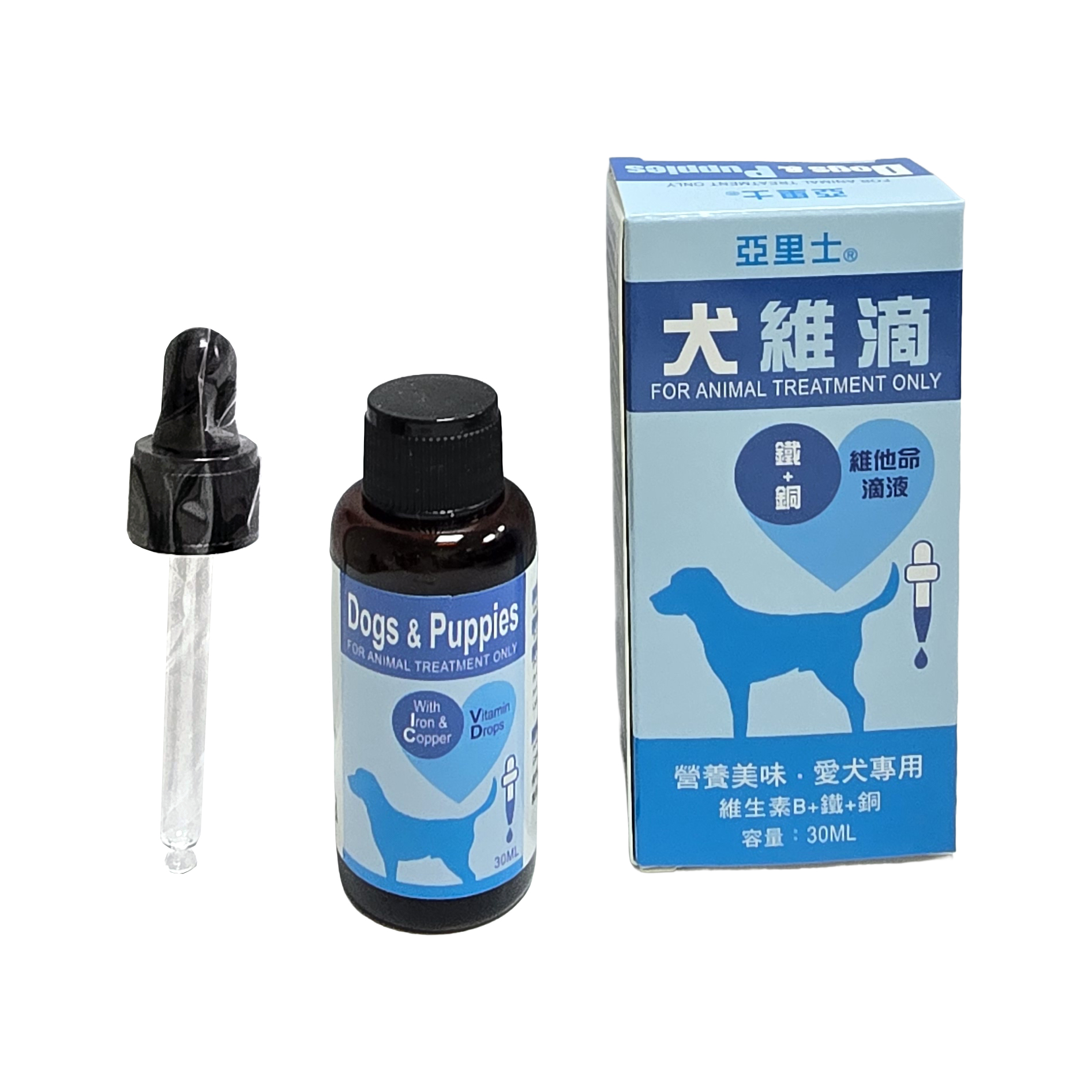 5E10-犬維滴 30ml 12